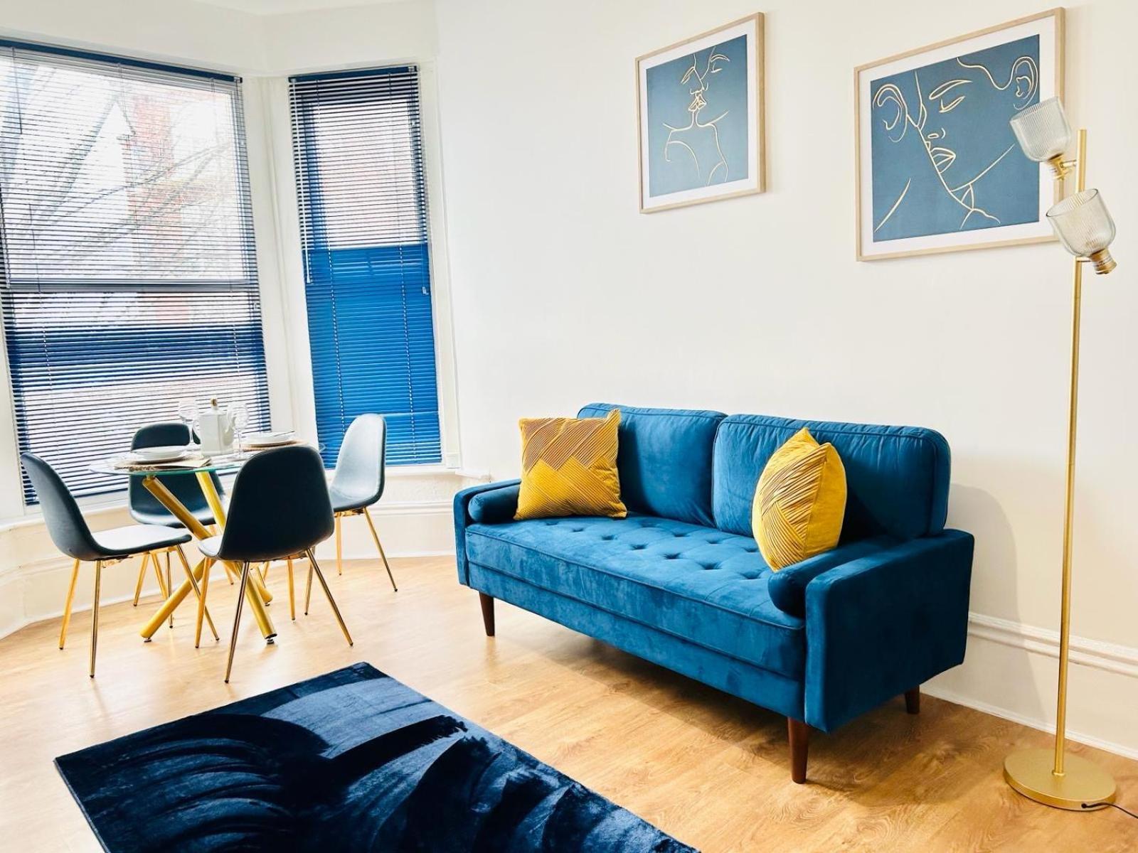 Hamilton House Apartment พอร์ตสมัธ ภายนอก รูปภาพ