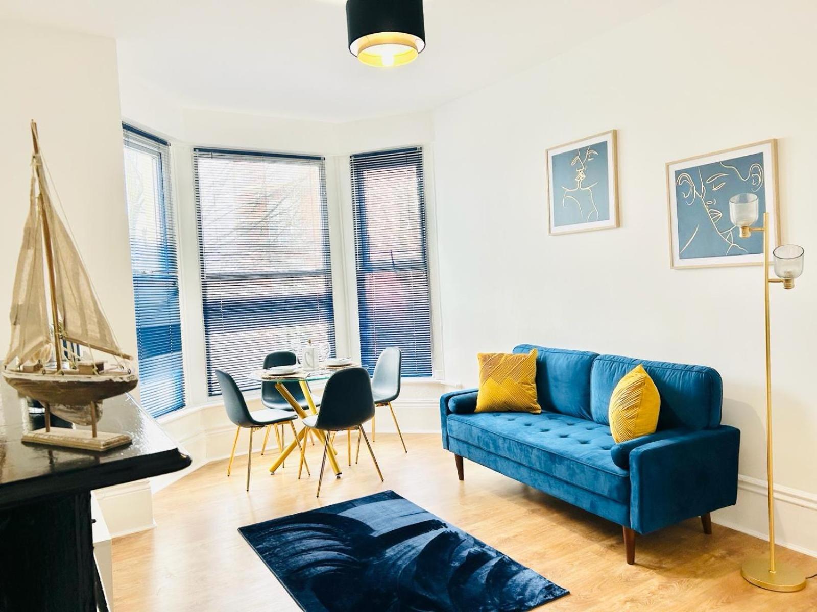 Hamilton House Apartment พอร์ตสมัธ ภายนอก รูปภาพ